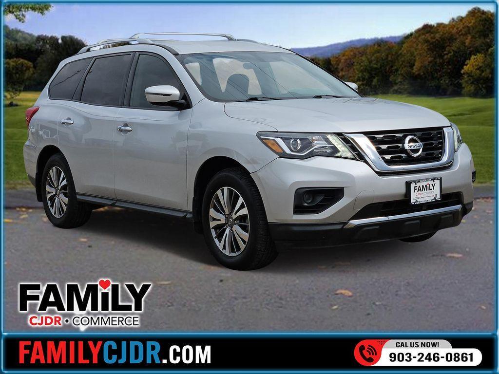 used 2019 Nissan Pathfinder car, priced at $17,967