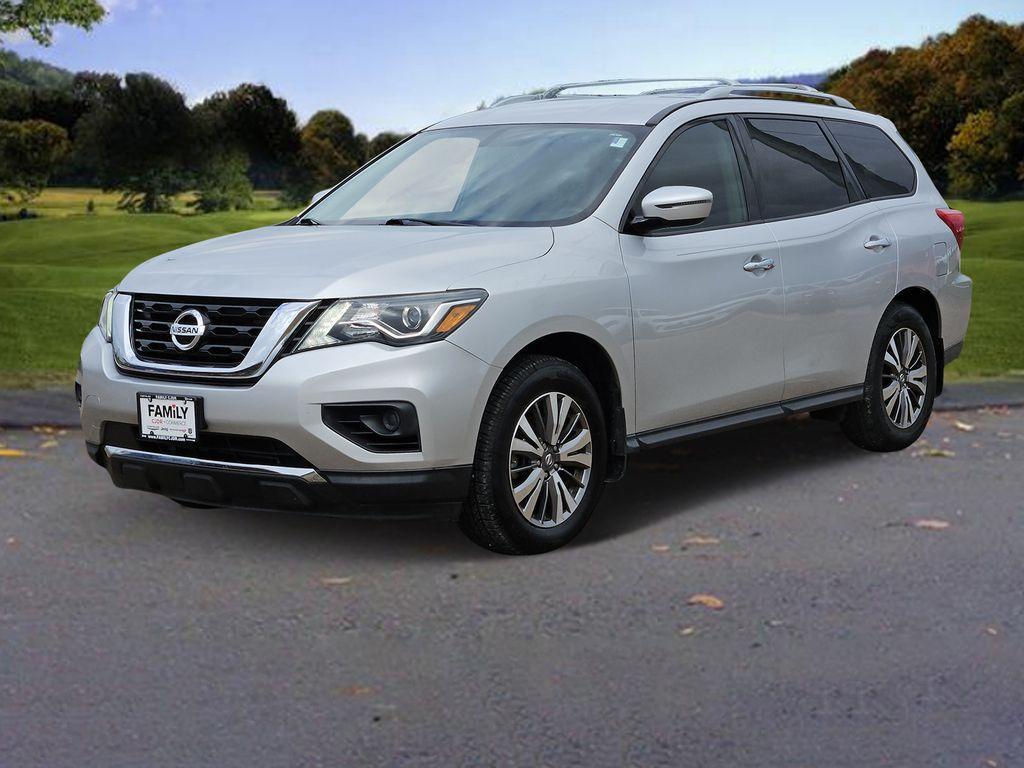 used 2019 Nissan Pathfinder car, priced at $17,967