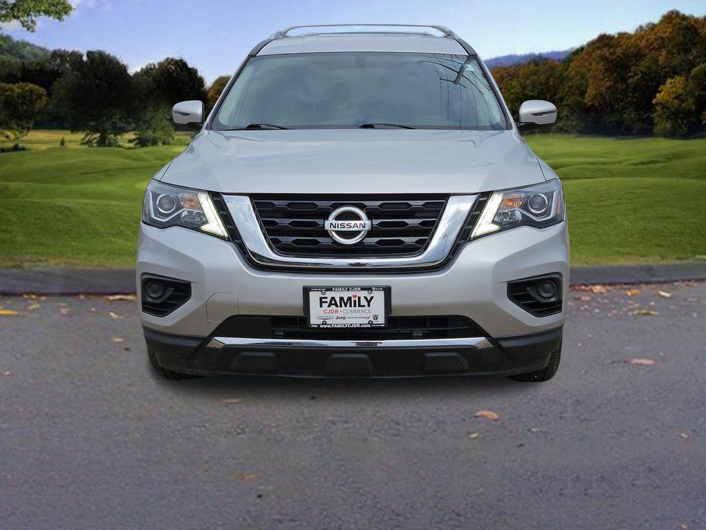 used 2019 Nissan Pathfinder car, priced at $17,967