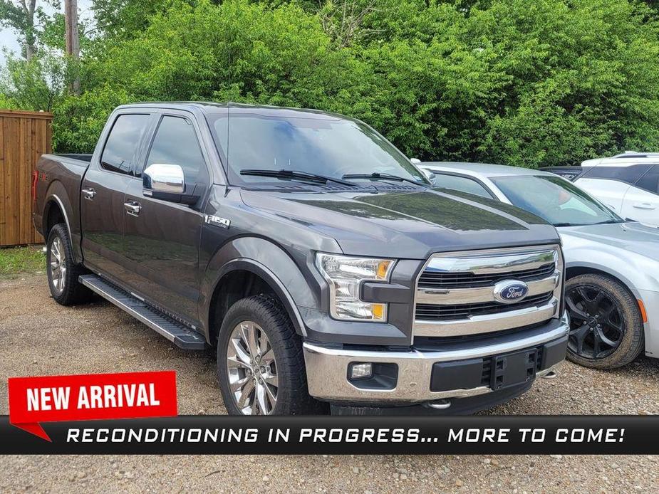 used 2015 Ford F-150 car, priced at $28,756