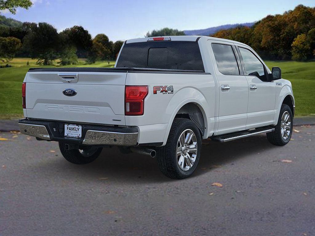 used 2020 Ford F-150 car, priced at $29,592