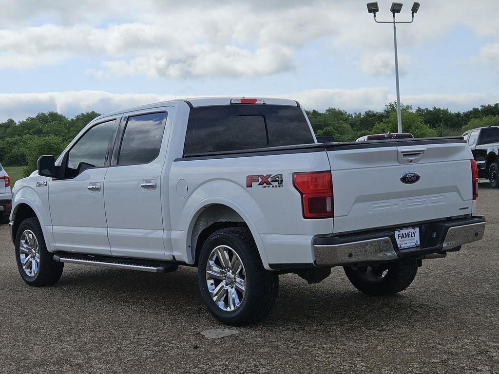 used 2020 Ford F-150 car, priced at $29,592