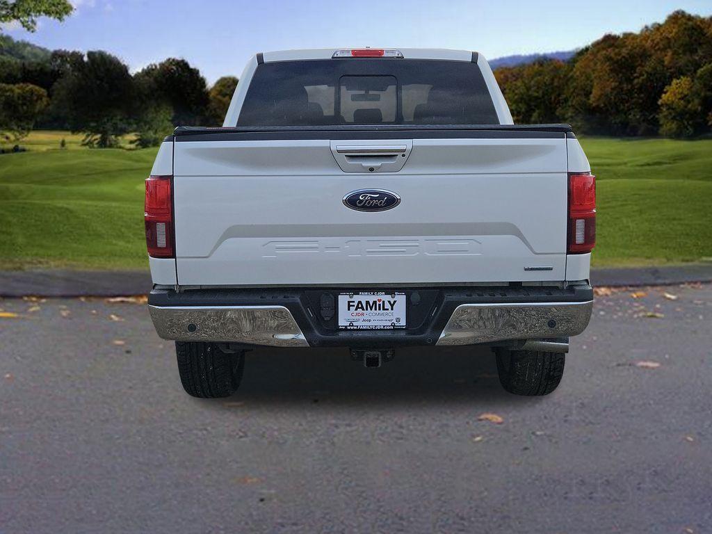 used 2020 Ford F-150 car, priced at $29,592
