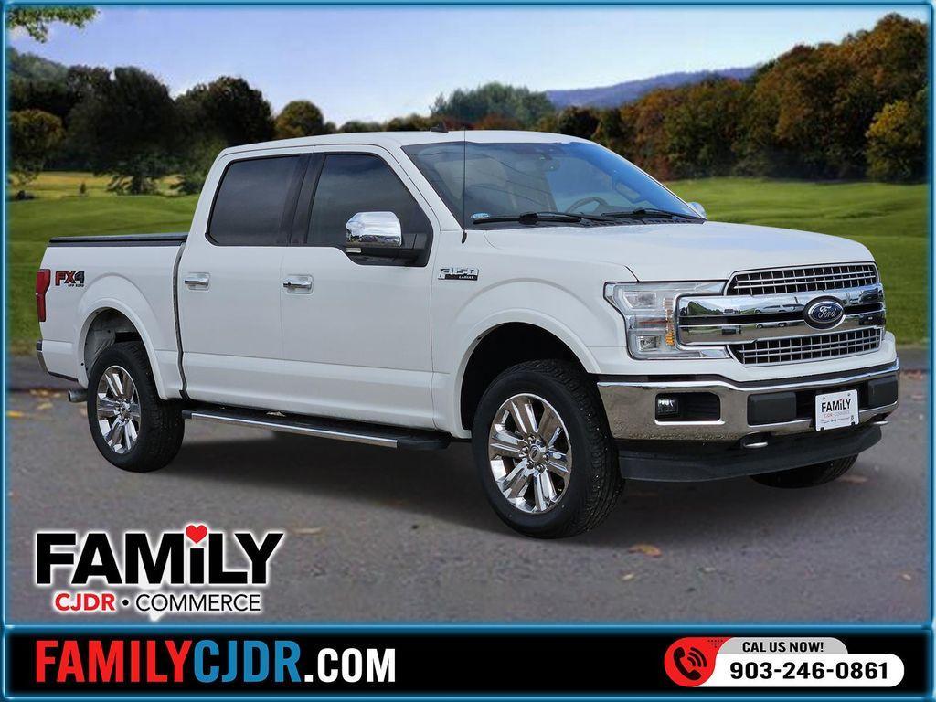 used 2020 Ford F-150 car, priced at $29,592