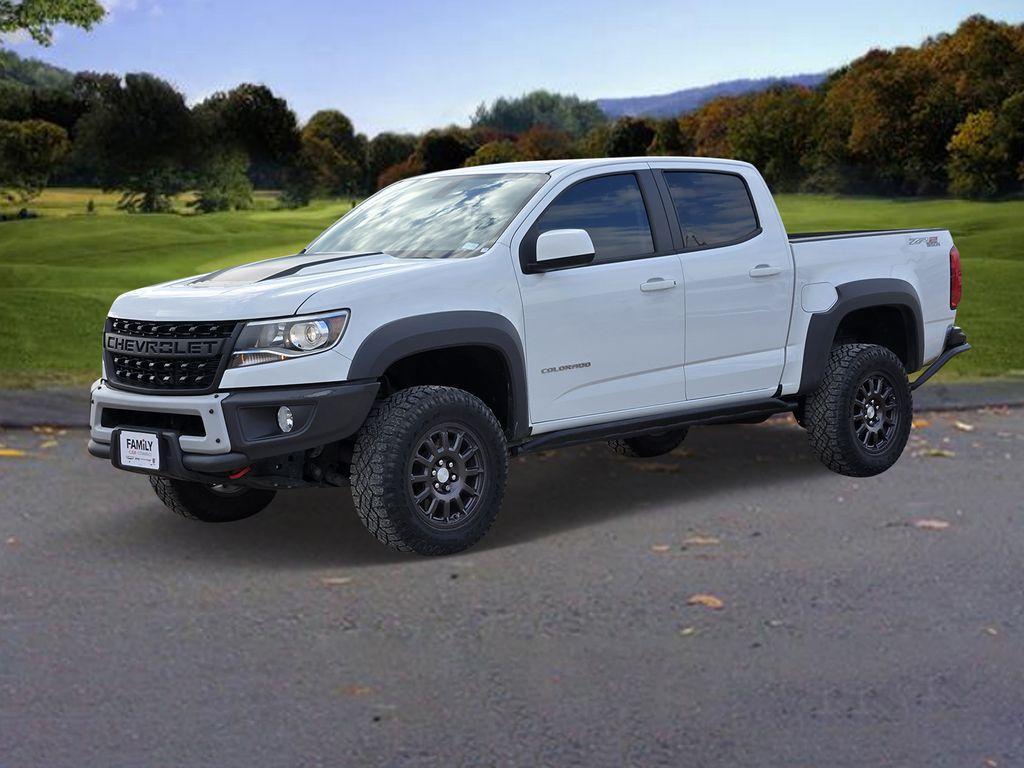 used 2021 Chevrolet Colorado car, priced at $36,525