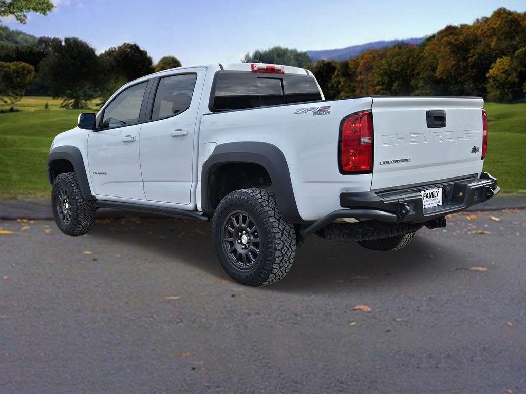 used 2021 Chevrolet Colorado car, priced at $36,525