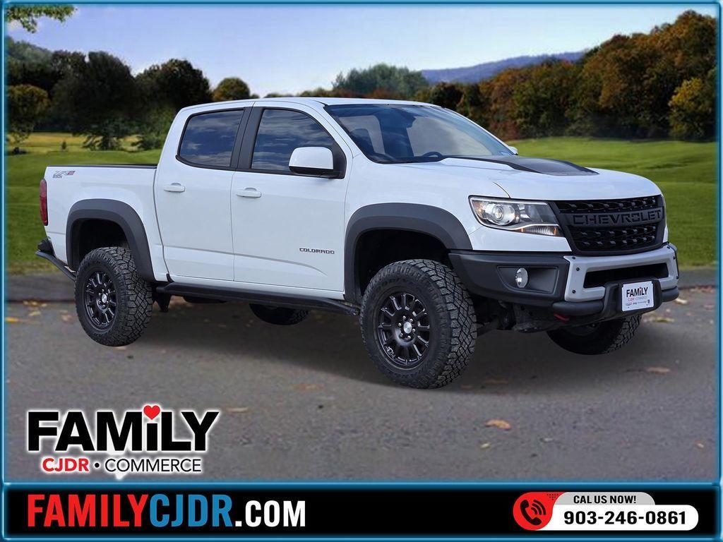 used 2021 Chevrolet Colorado car, priced at $36,525