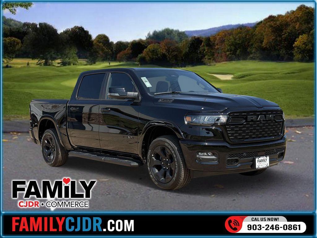new 2026 Ram 1500 car, priced at $55,941