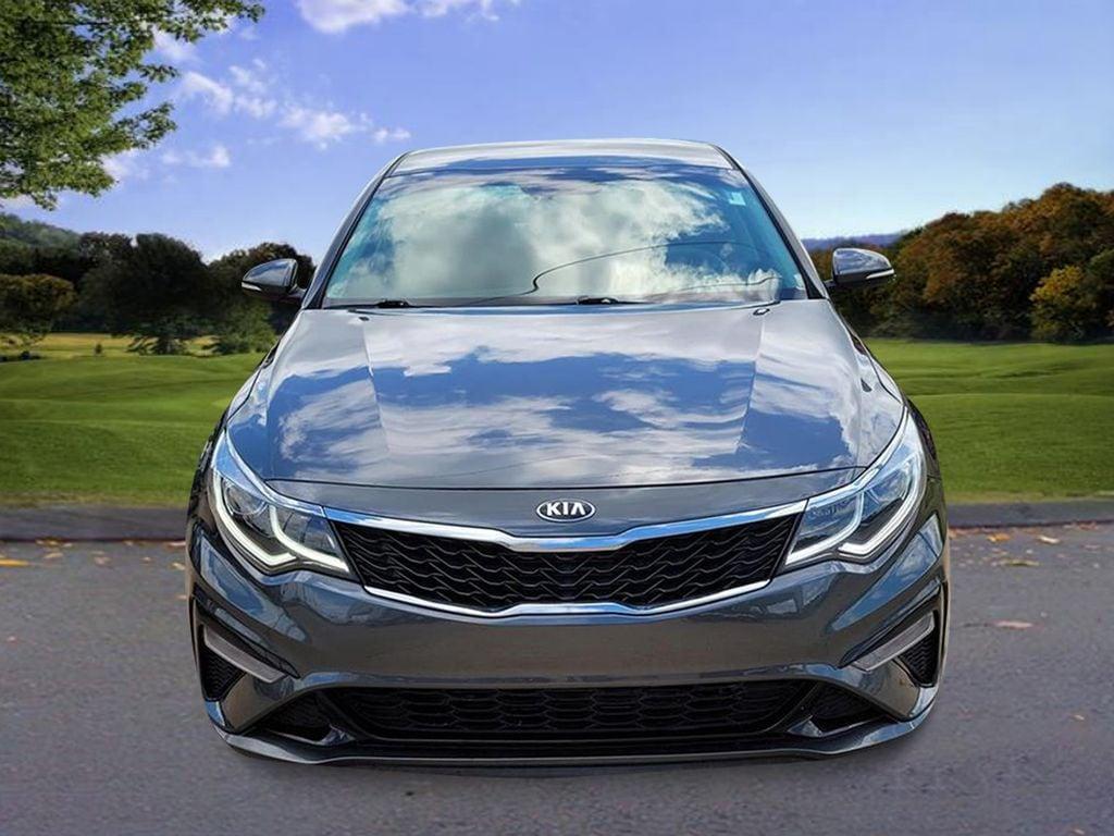 used 2020 Kia Optima car, priced at $18,591