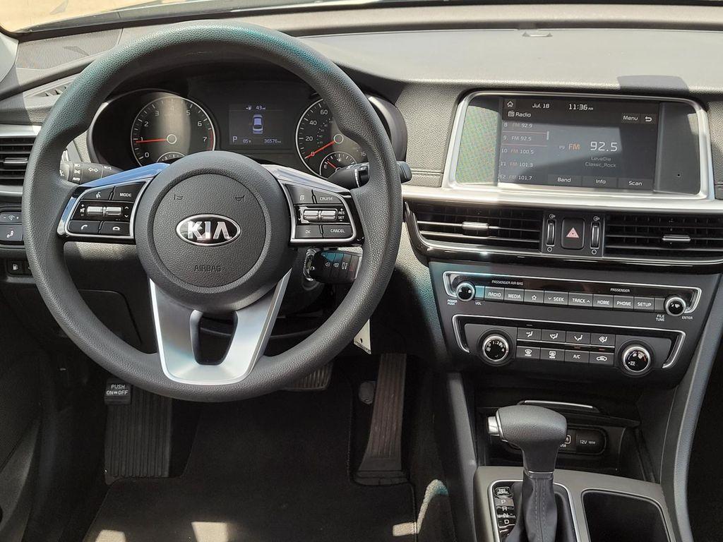 used 2020 Kia Optima car, priced at $18,591