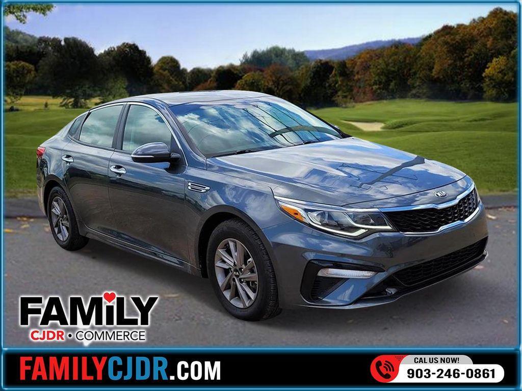 used 2020 Kia Optima car, priced at $18,591