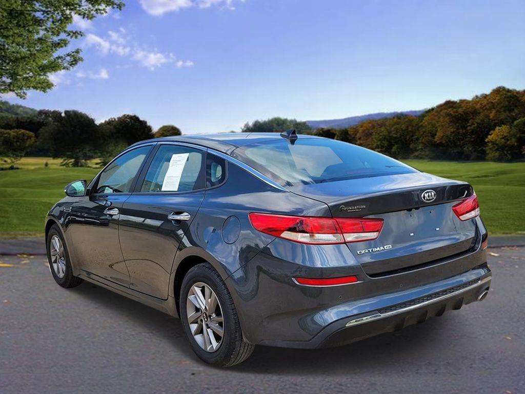 used 2020 Kia Optima car, priced at $18,591