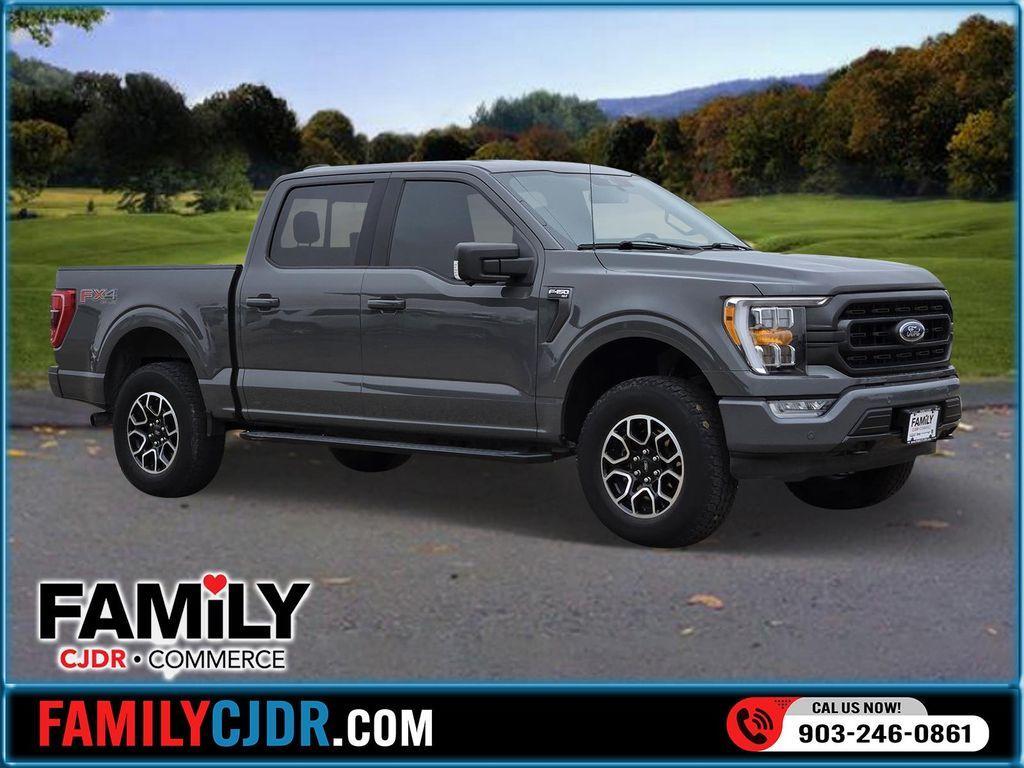 used 2021 Ford F-150 car, priced at $41,991