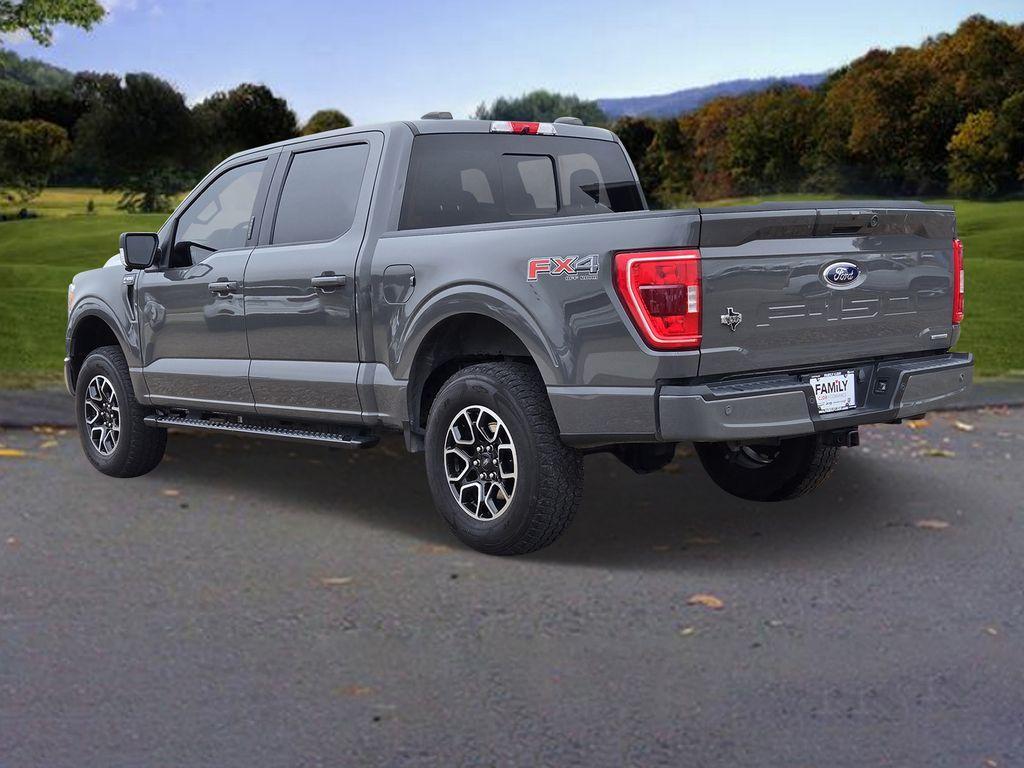 used 2021 Ford F-150 car, priced at $41,991