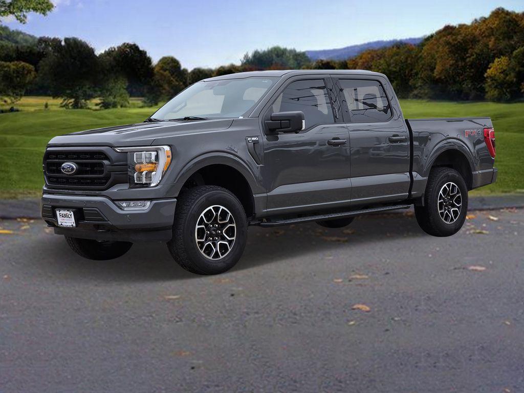 used 2021 Ford F-150 car, priced at $41,991