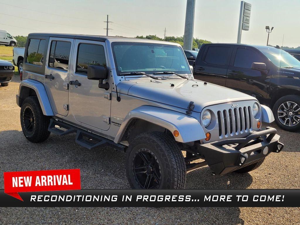 used 2013 Jeep Wrangler Unlimited car, priced at $15,492