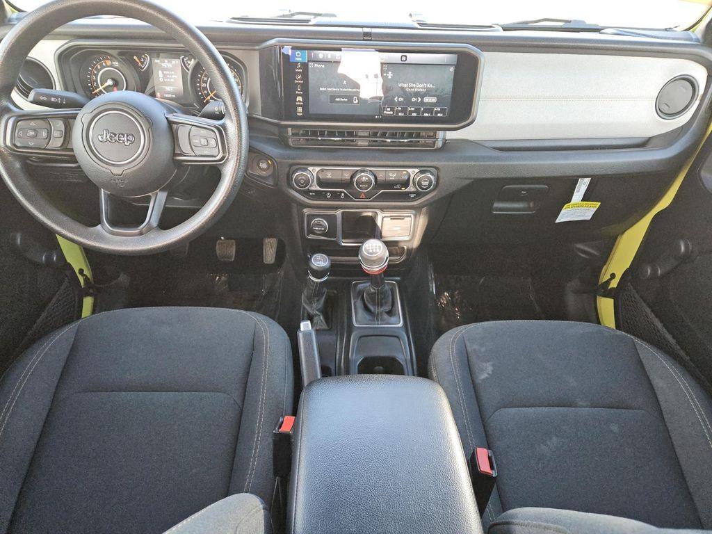 used 2024 Jeep Gladiator car, priced at $35,991