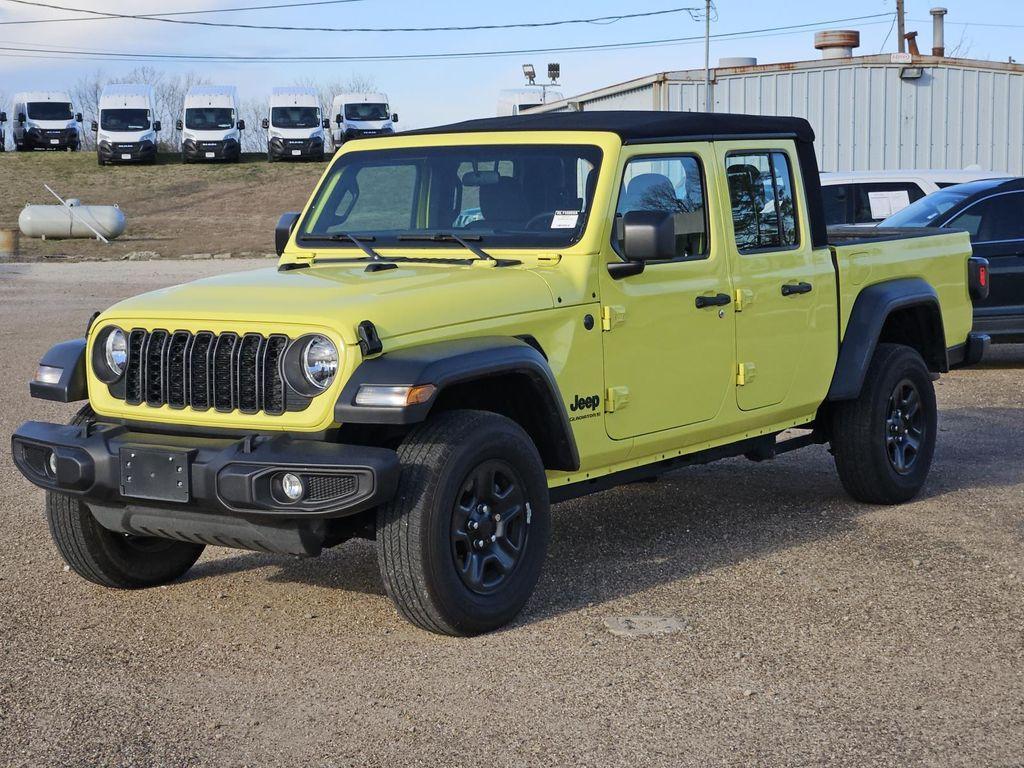 used 2024 Jeep Gladiator car, priced at $35,991