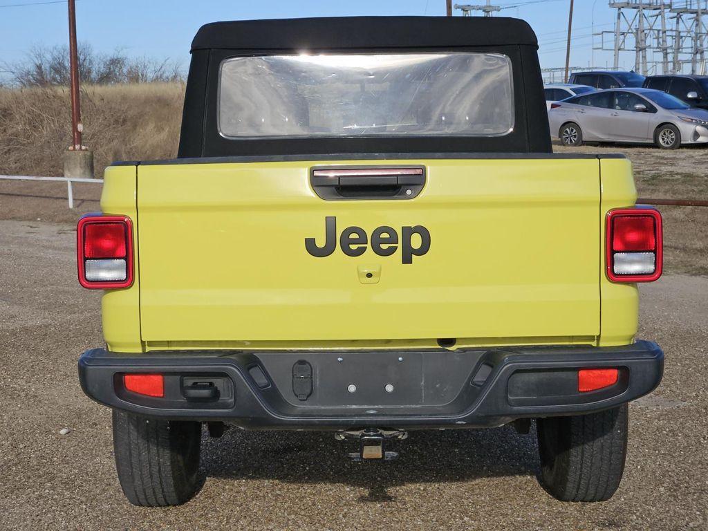 used 2024 Jeep Gladiator car, priced at $35,991