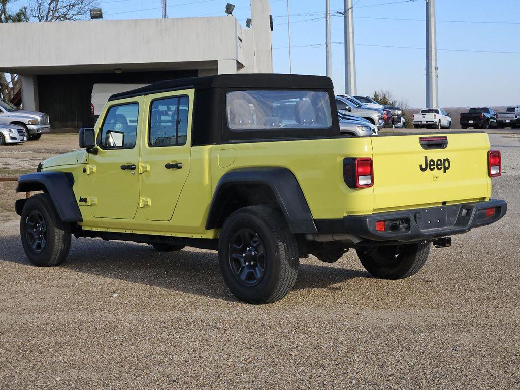 used 2024 Jeep Gladiator car, priced at $35,991