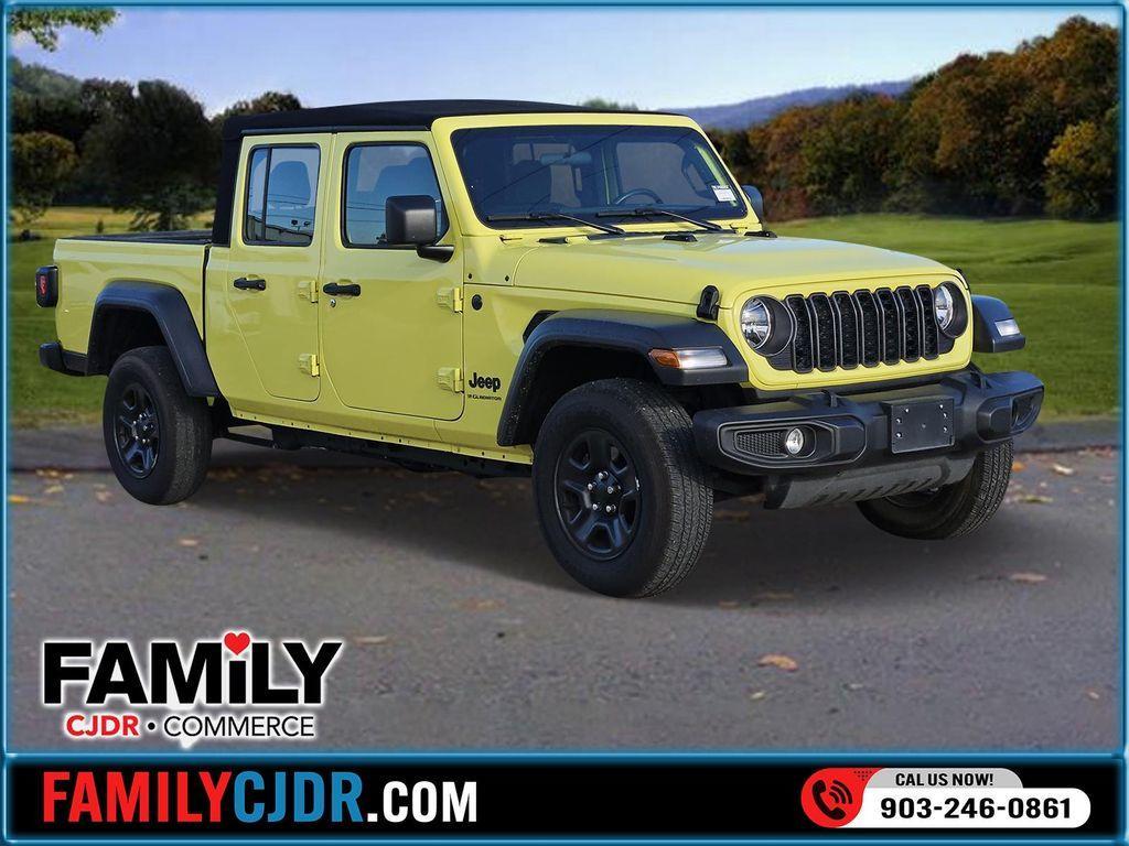 used 2024 Jeep Gladiator car, priced at $34,593