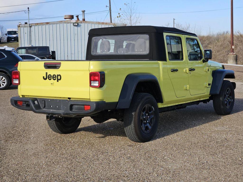 used 2024 Jeep Gladiator car, priced at $35,991