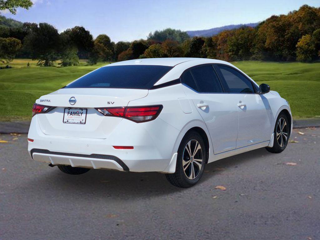 used 2022 Nissan Sentra car, priced at $17,962