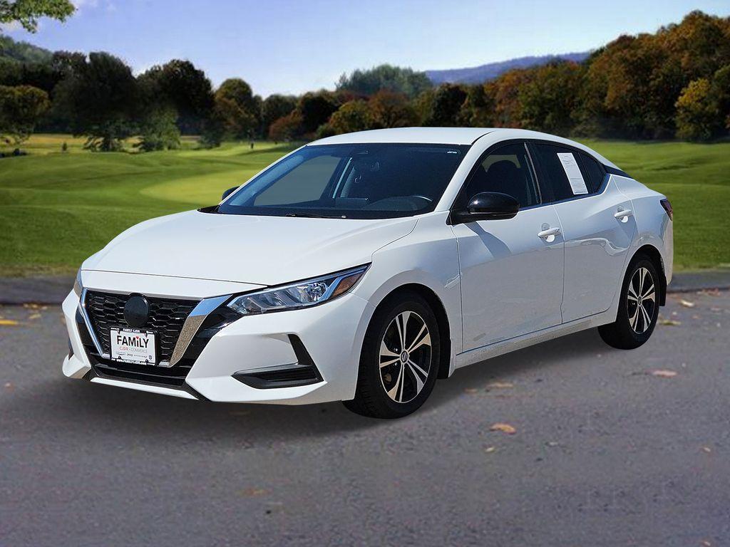 used 2022 Nissan Sentra car, priced at $17,962