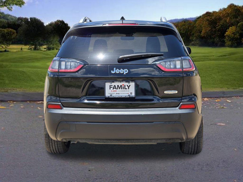 used 2021 Jeep Cherokee car, priced at $18,991