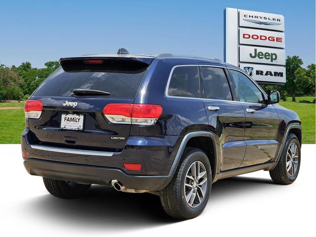 used 2018 Jeep Grand Cherokee car, priced at $19,985