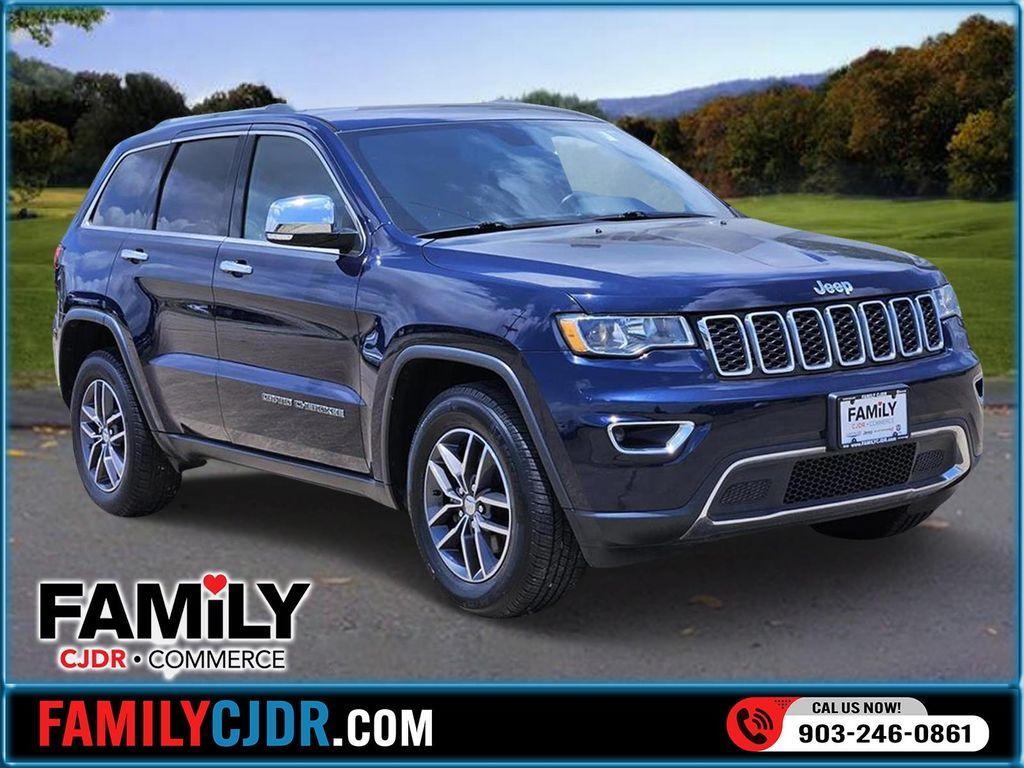 used 2018 Jeep Grand Cherokee car, priced at $19,985