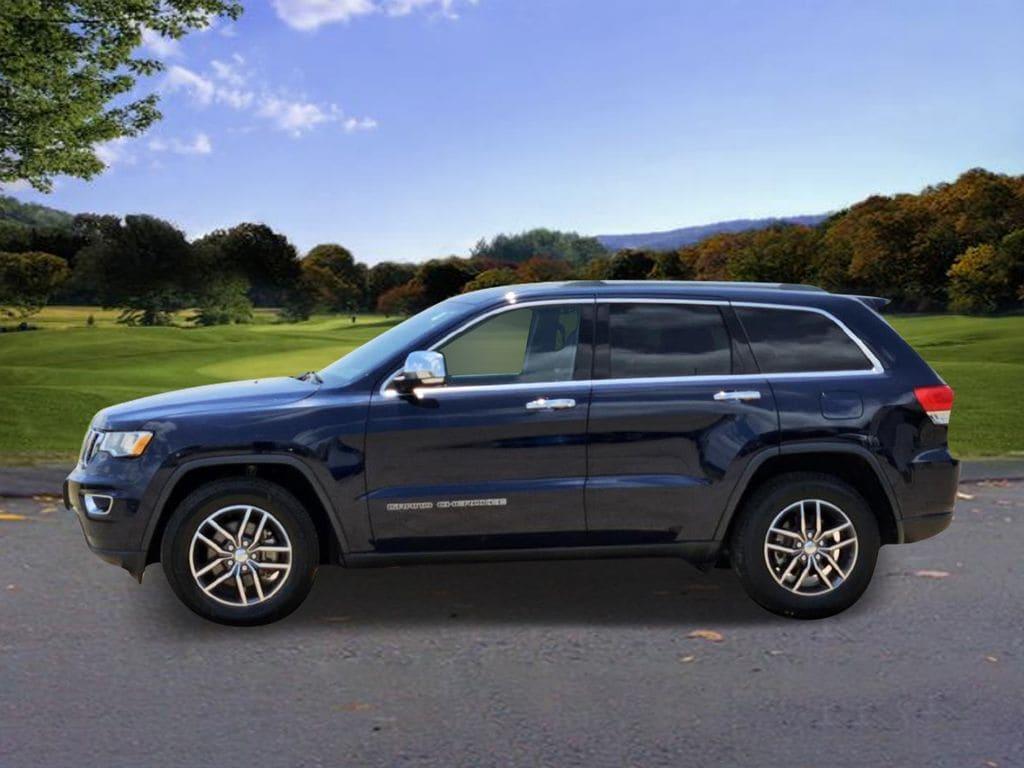 used 2018 Jeep Grand Cherokee car, priced at $19,985