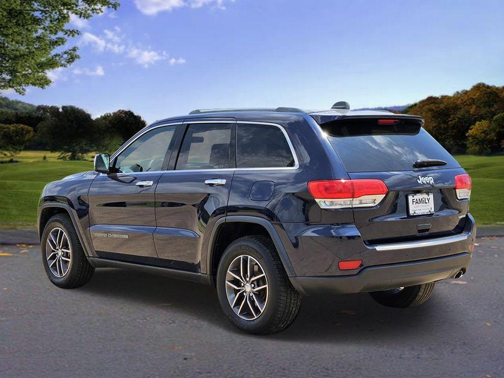 used 2018 Jeep Grand Cherokee car, priced at $19,985