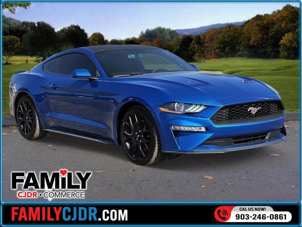 used 2019 Ford Mustang car, priced at $20,045