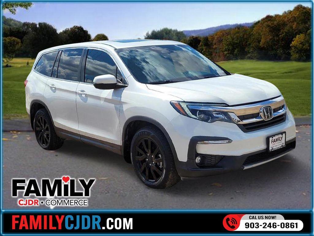 used 2020 Honda Pilot car, priced at $23,491