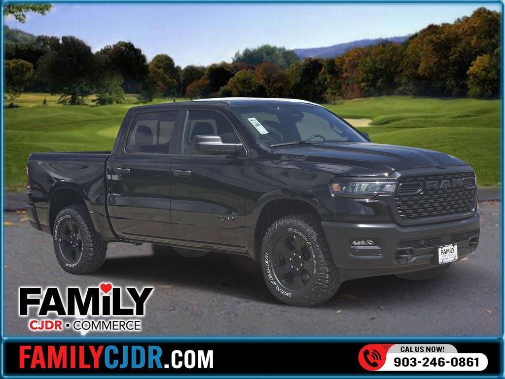 new 2025 Ram 1500 car, priced at $52,170