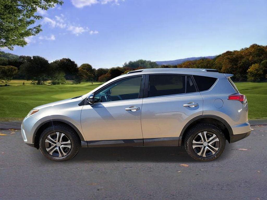 used 2017 Toyota RAV4 car, priced at $14,993