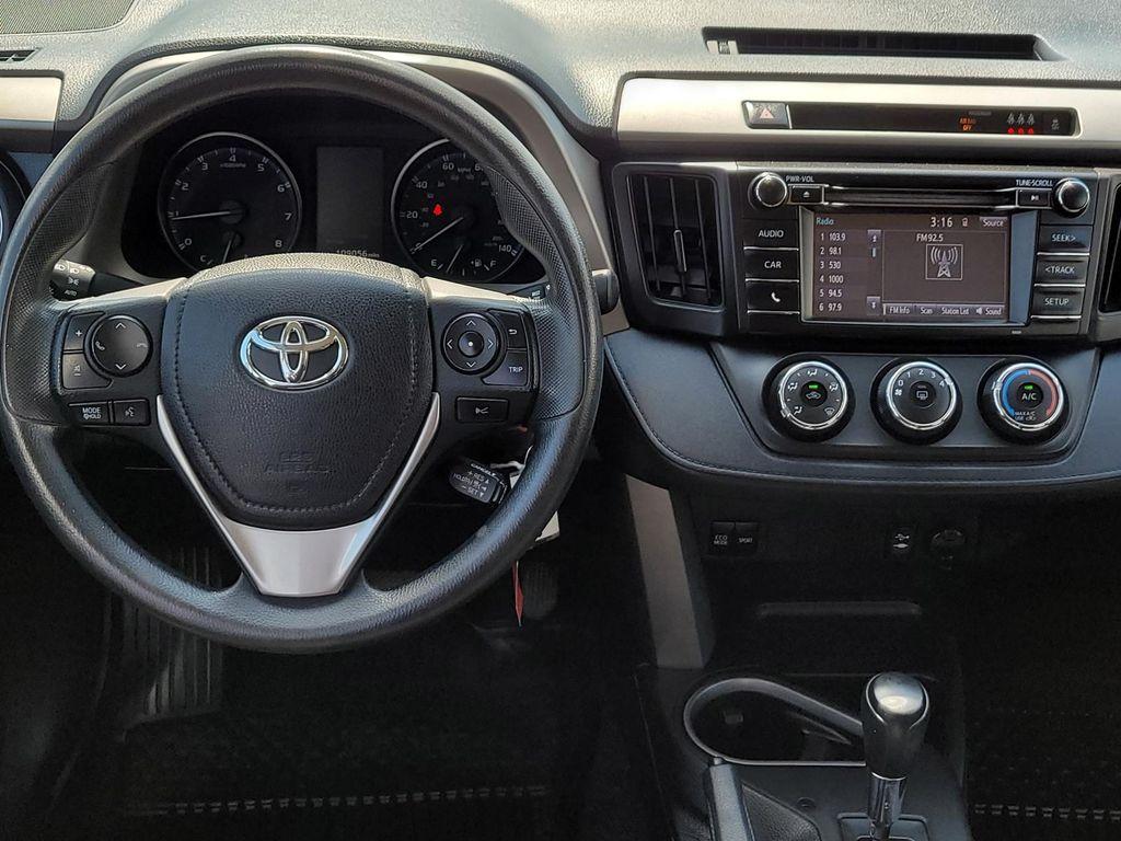 used 2017 Toyota RAV4 car, priced at $14,993