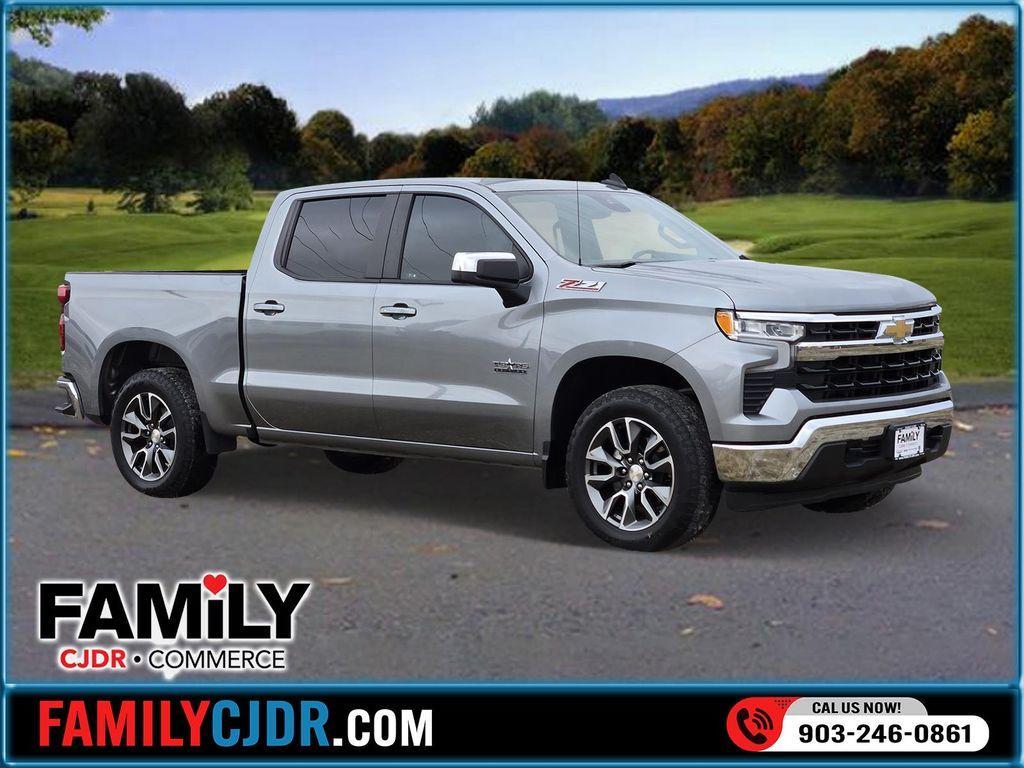 used 2023 Chevrolet Silverado 1500 car, priced at $42,525