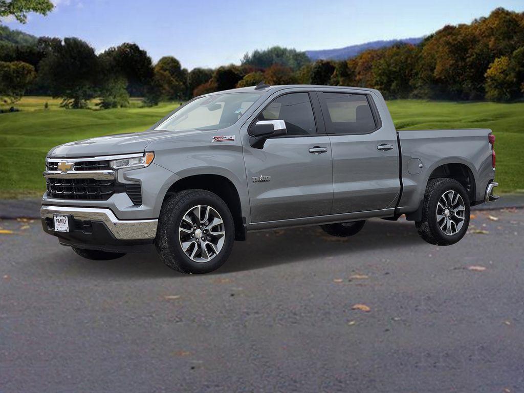 used 2023 Chevrolet Silverado 1500 car, priced at $42,525