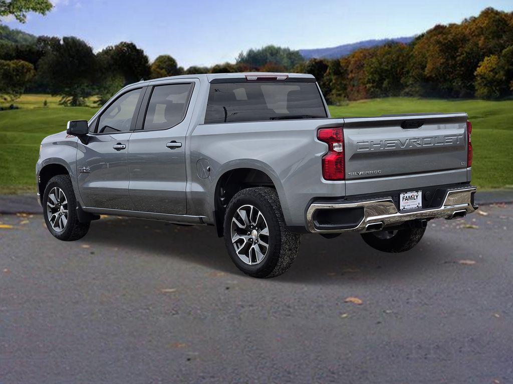 used 2023 Chevrolet Silverado 1500 car, priced at $42,525