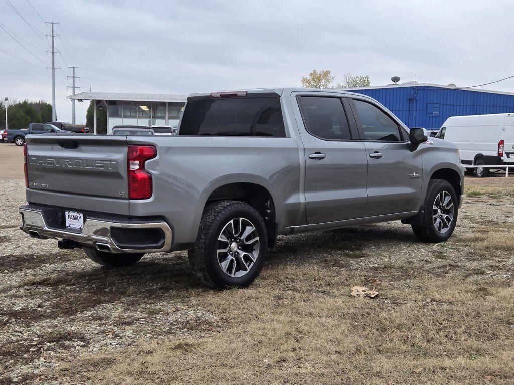 used 2023 Chevrolet Silverado 1500 car, priced at $42,525