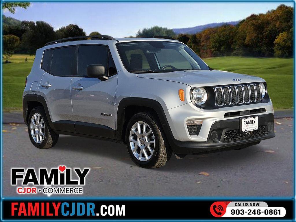 used 2020 Jeep Renegade car, priced at $14,982