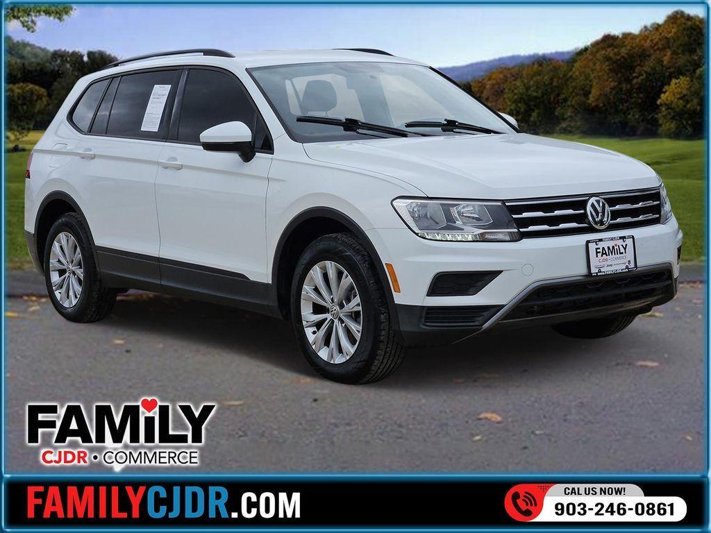 used 2019 Volkswagen Tiguan car, priced at $17,550