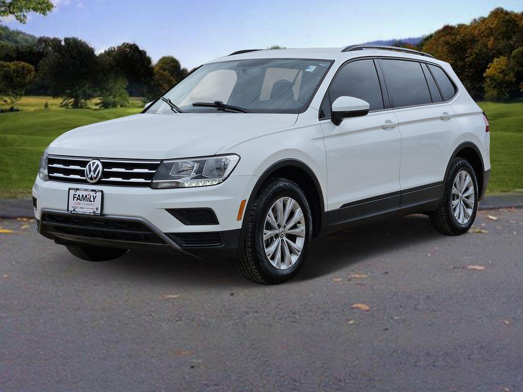 used 2019 Volkswagen Tiguan car, priced at $17,550