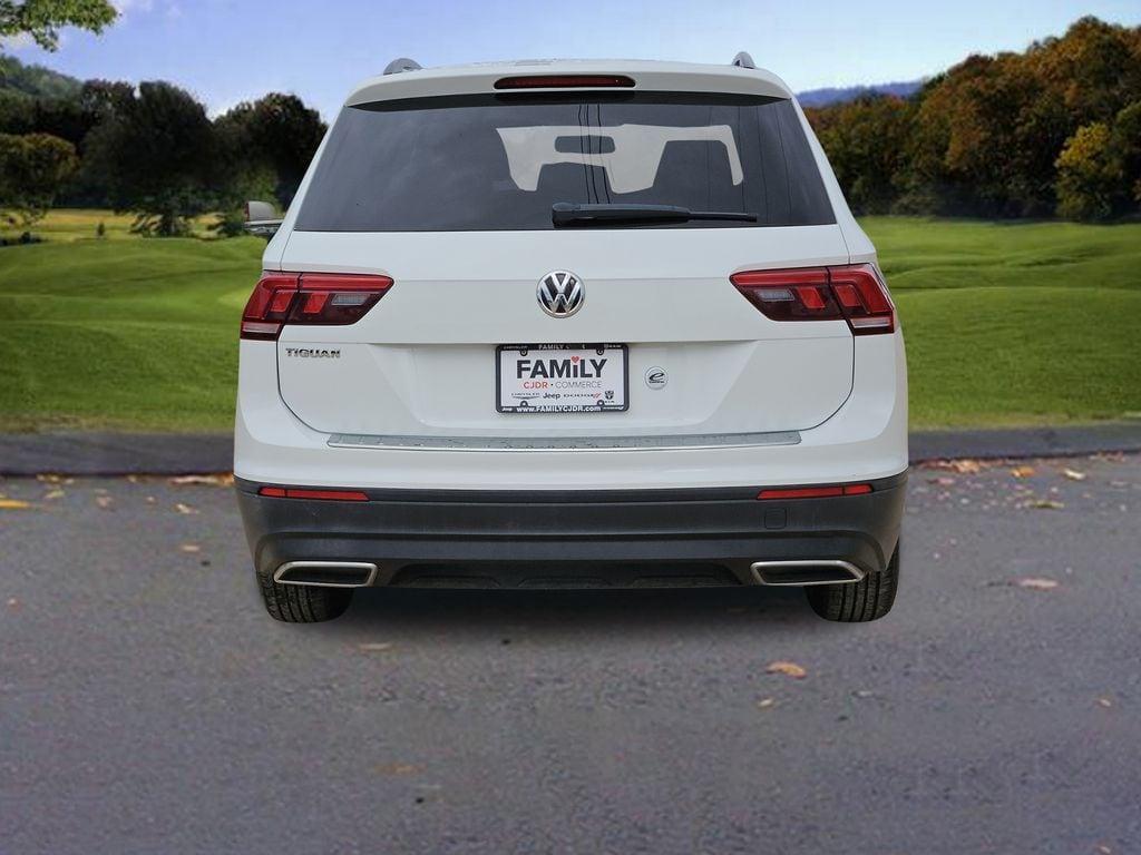 used 2019 Volkswagen Tiguan car, priced at $17,550