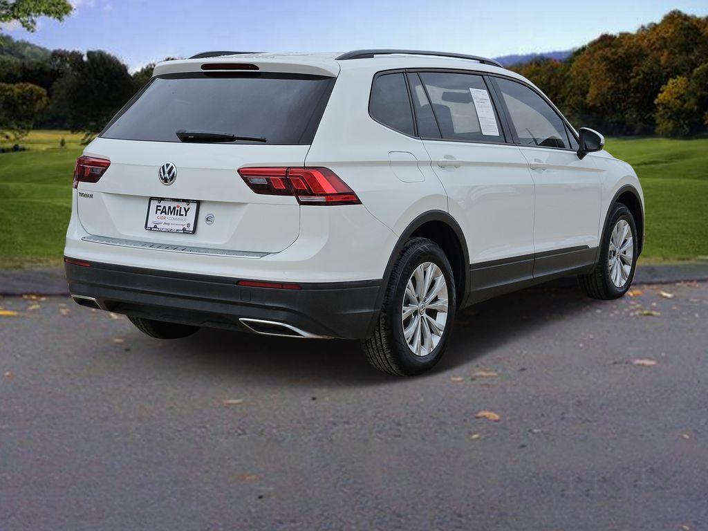 used 2019 Volkswagen Tiguan car, priced at $17,550