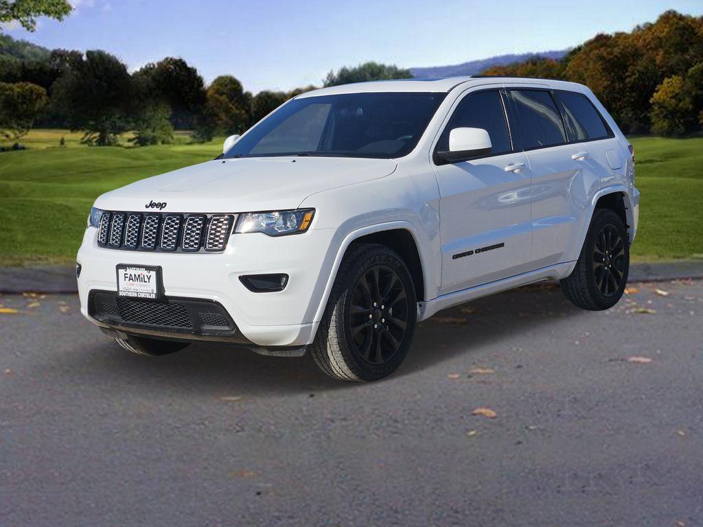 used 2021 Jeep Grand Cherokee car, priced at $24,595