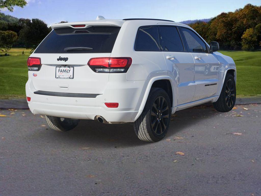 used 2021 Jeep Grand Cherokee car, priced at $24,595