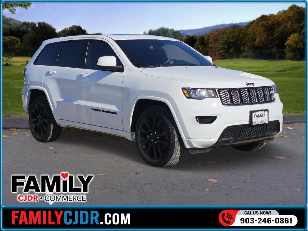 used 2021 Jeep Grand Cherokee car, priced at $24,595